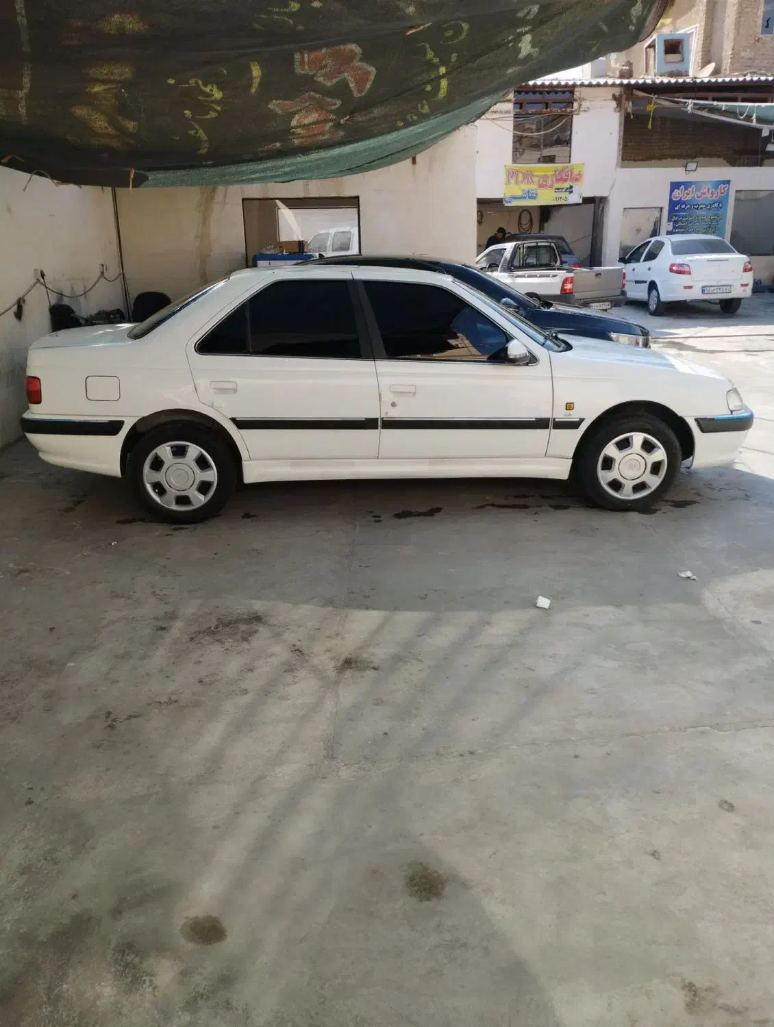 پژو پارس تیوفایو مدل 98دریچه سیمی|خودرو سواری و وانت|قرچک, میرزائی جنوبی|دیوار