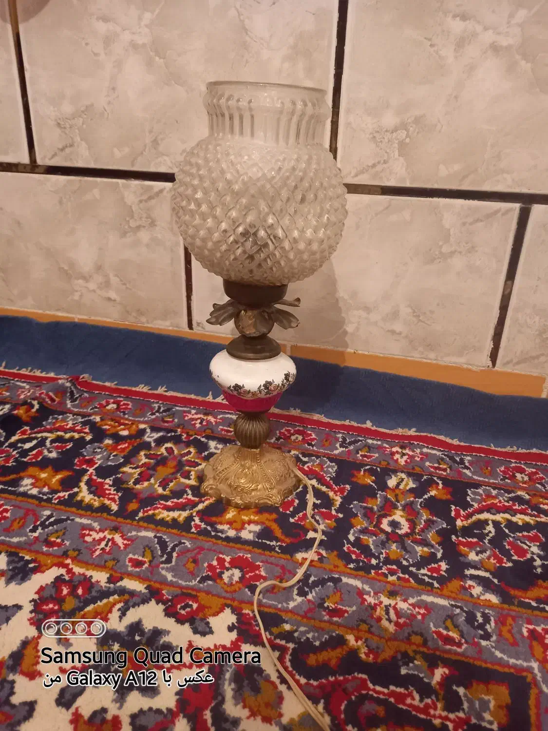 آبا|چراغ خواب و آباژور|دوگنبدان, |دیوار