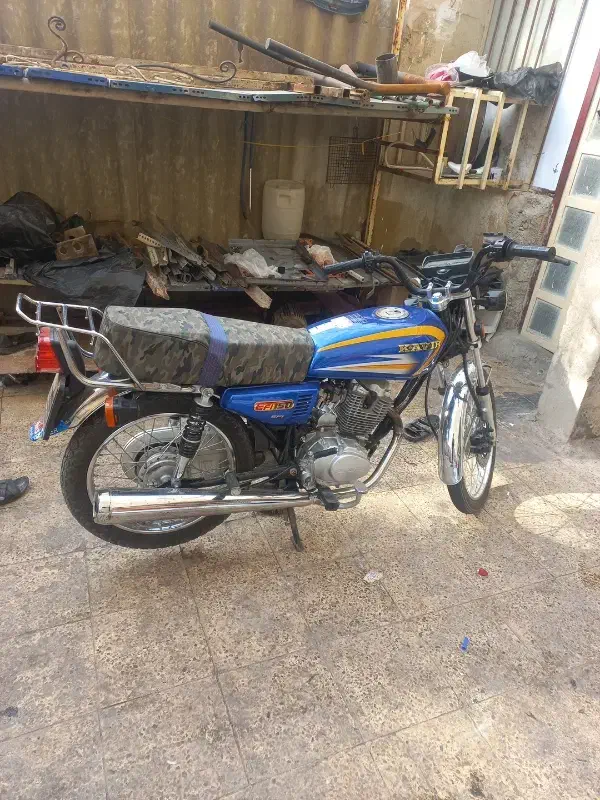 کویر 150cc|موتورسیکلت|اهواز, سپیدار|دیوار