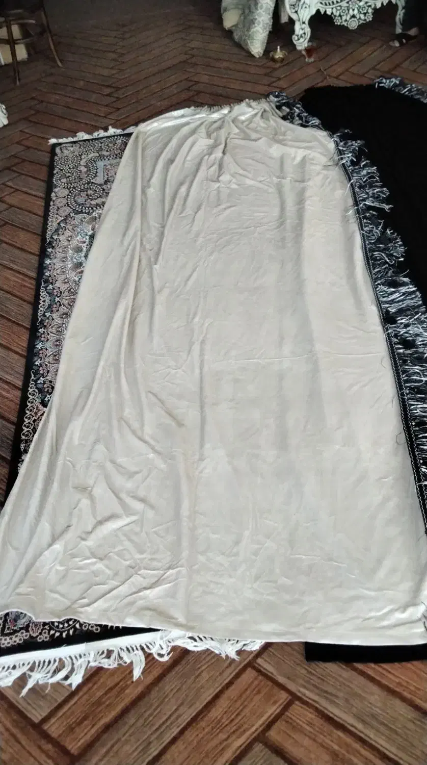 والان پرده سه تکه مخمل، تمیز و کم‌کارکرد|پرده، رانر، رومیزی|مشگین شهر, |دیوار