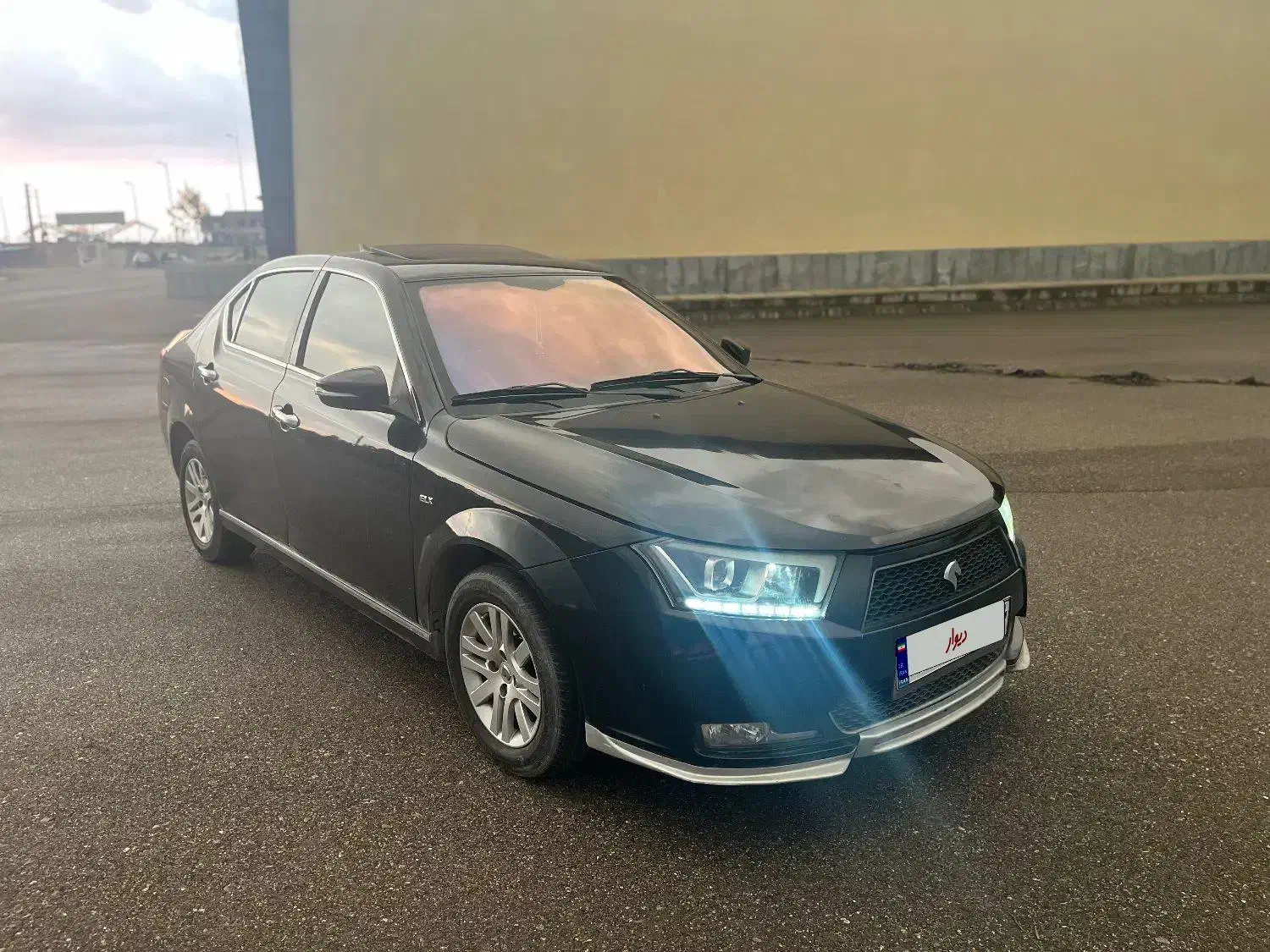 دنا پلاس تیپ۲|خودرو سواری و وانت|قائمشهر, |دیوار