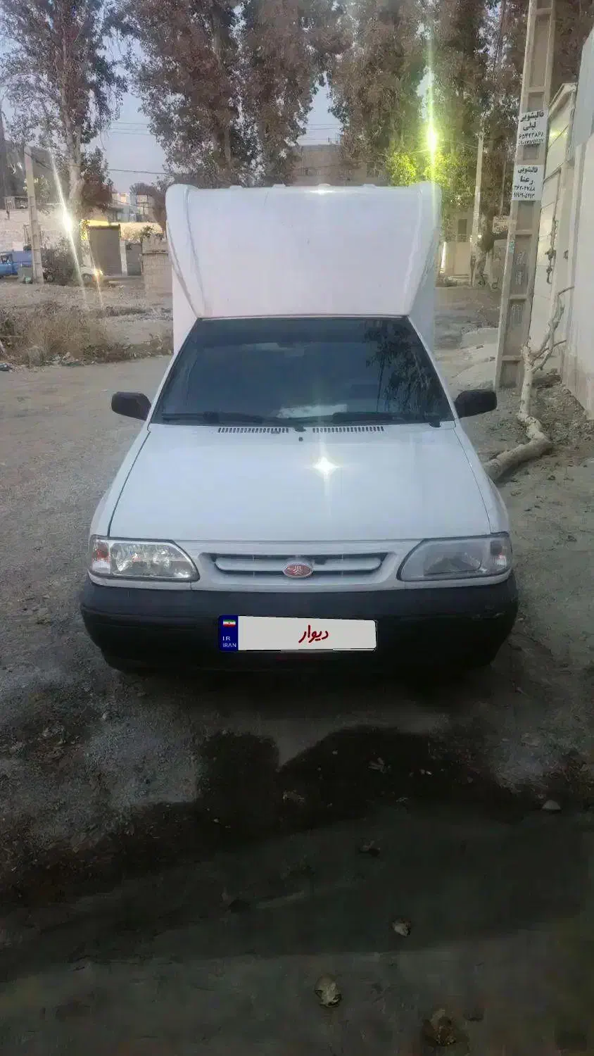 پراید وانت استثنائی|خودرو سواری و وانت|ماهدشت, |دیوار