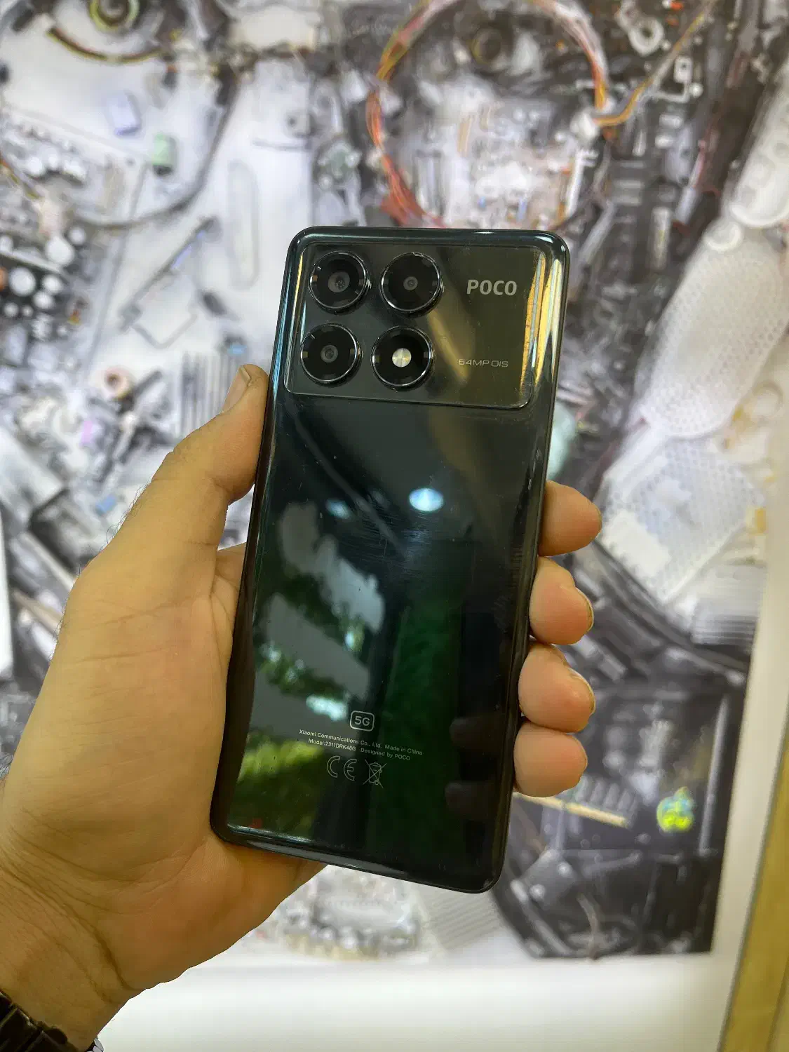 Poco x6pro 512گیگ رام ۱۲|موبایل|اصفهان, احمدآباد|دیوار