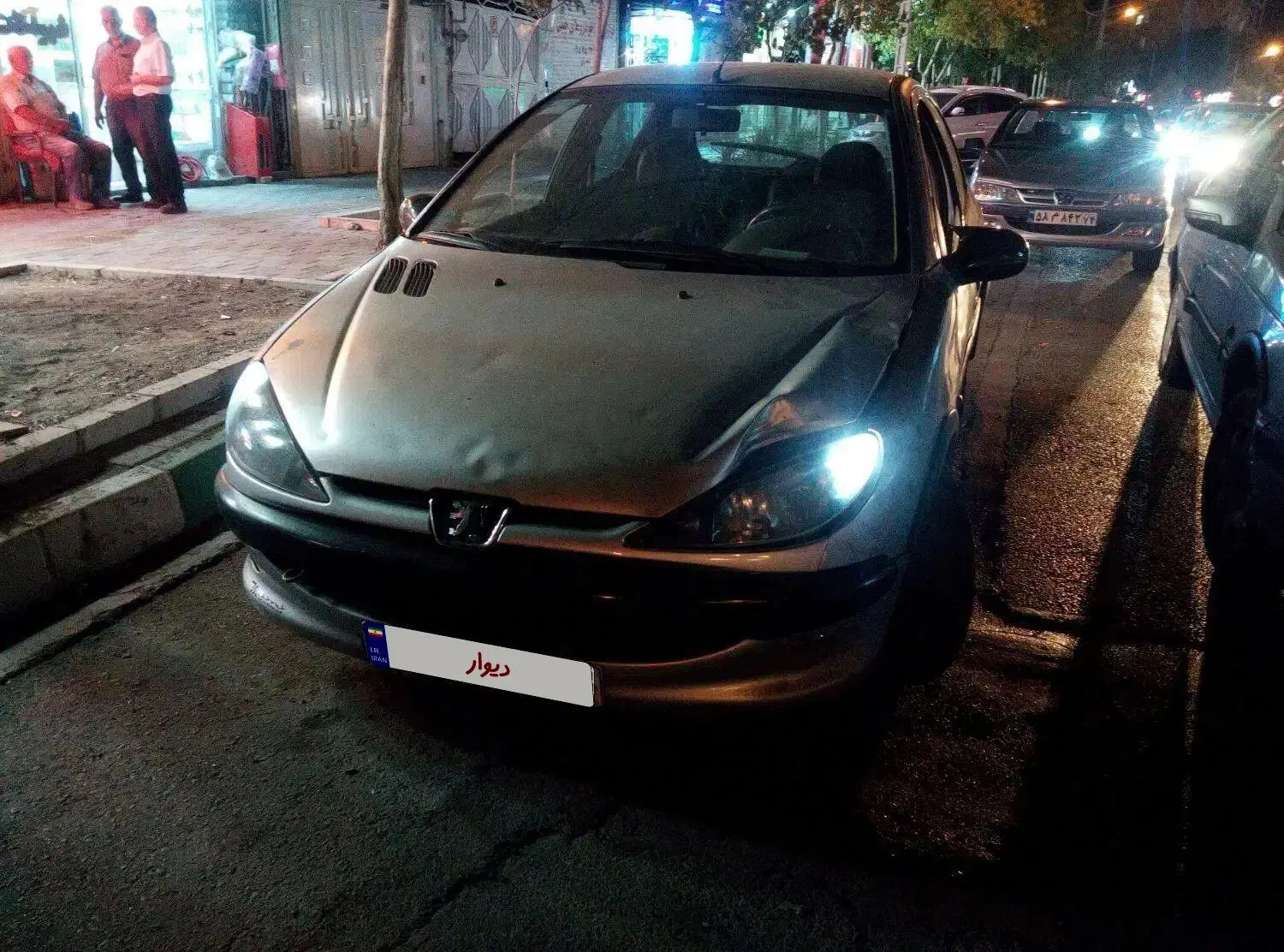 206مدل83|خودرو سواری و وانت|مشهد, شهرآرا|دیوار