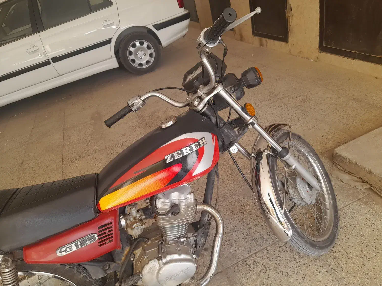 موتور ۱۲۵ موتور سالم و تمیز|موتورسیکلت|یزد, |دیوار