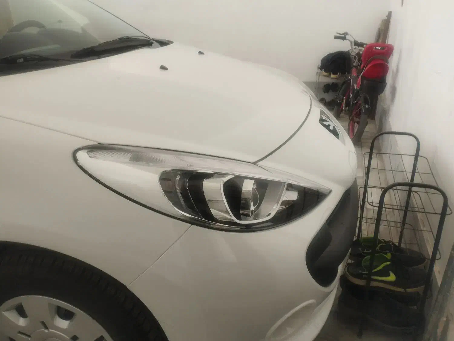 سواری ۲07 پانورما|خودرو سواری و وانت|خمینی‌شهر, |دیوار