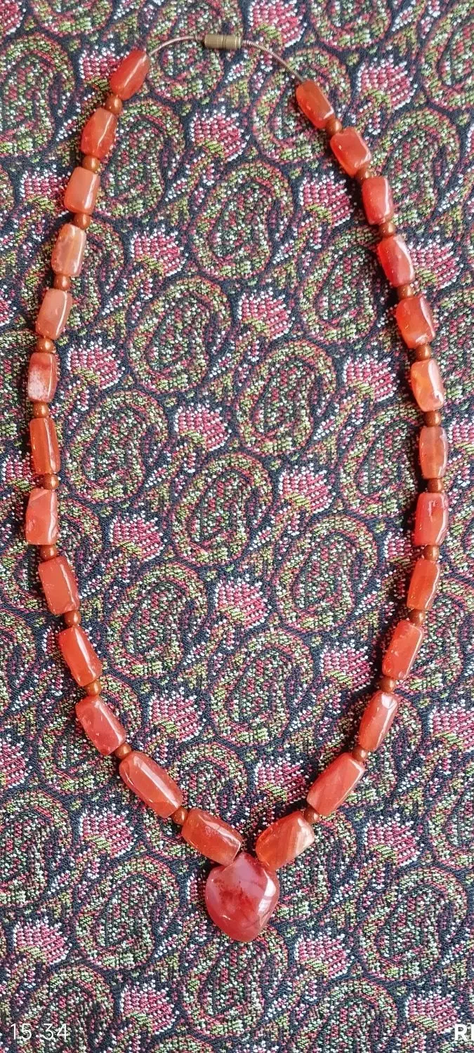 گردنبند عتیقه قاجاری|کلکسیون اشیاء عتیقه|مشهد, دانشجو|دیوار