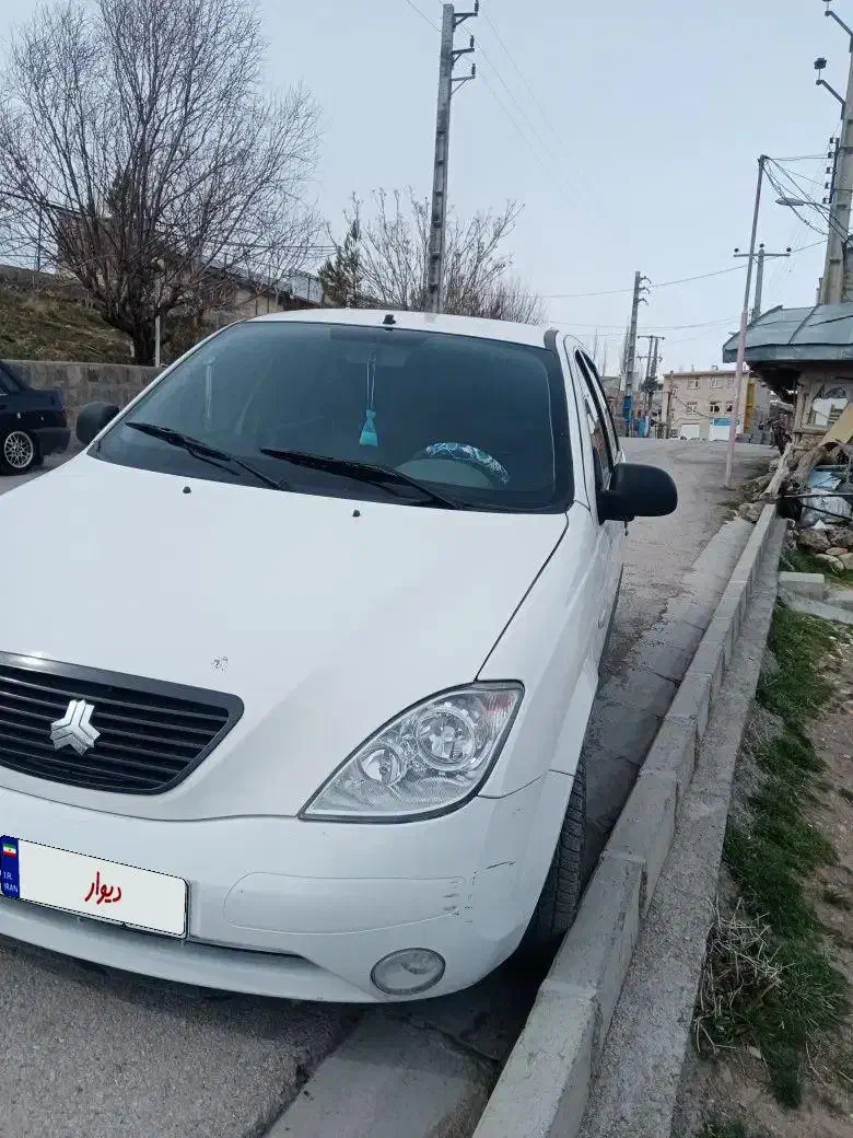 تیبا 2مدل92|خودرو سواری و وانت|فردیس, شهرک شهید حسینی|دیوار