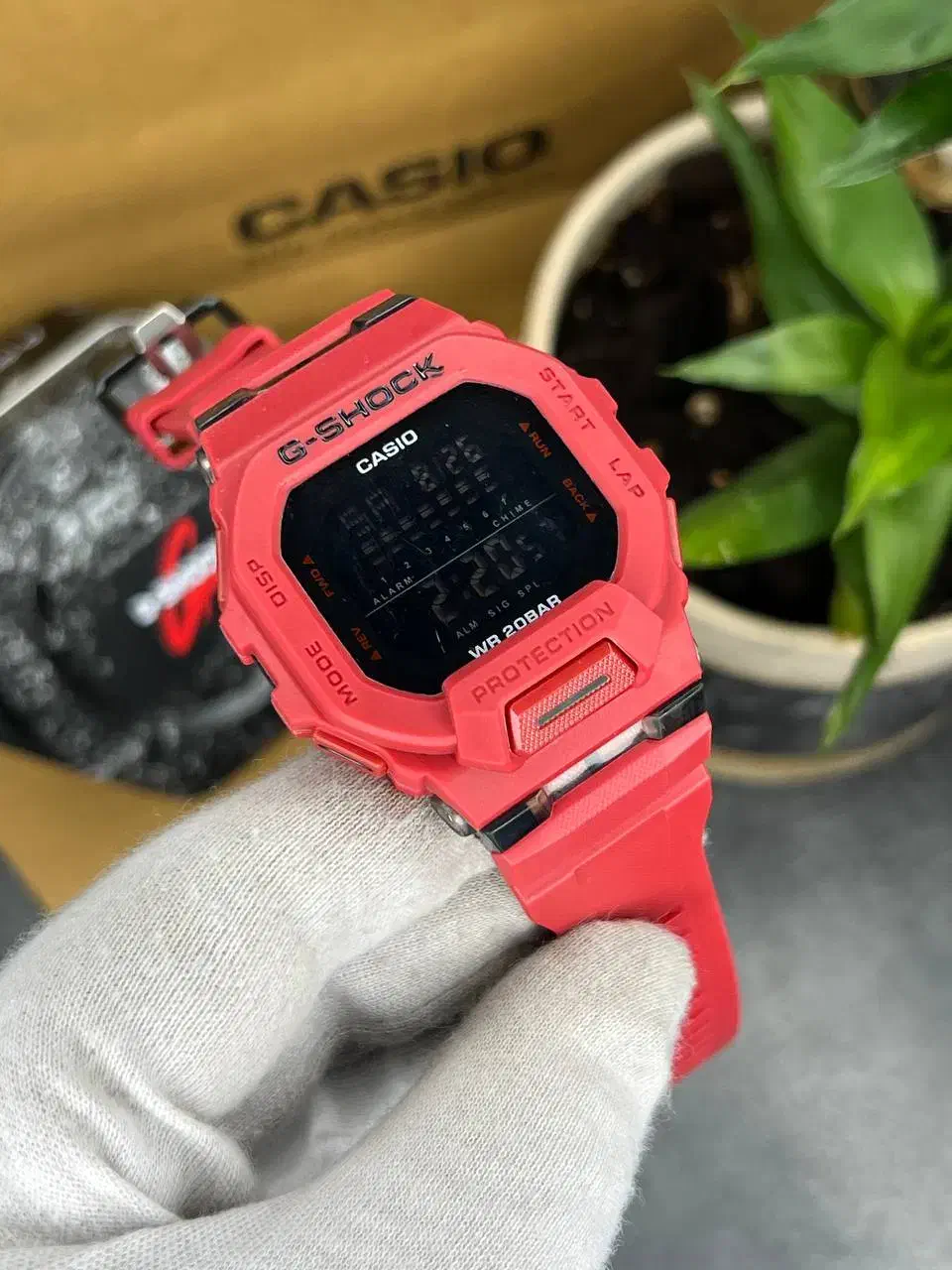 ساعت جی شاک GBD-200|ساعت|قم, ارم|دیوار