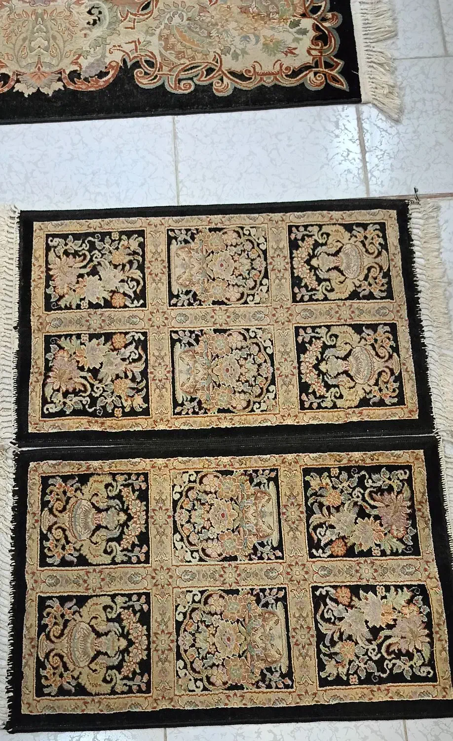 فرش|فرش|پردیس, فاز ۸|دیوار