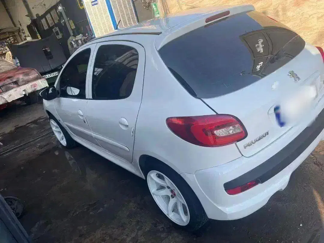 207 تمام فول tu5 عروسک|خودرو سواری و وانت|یاسوج, |دیوار