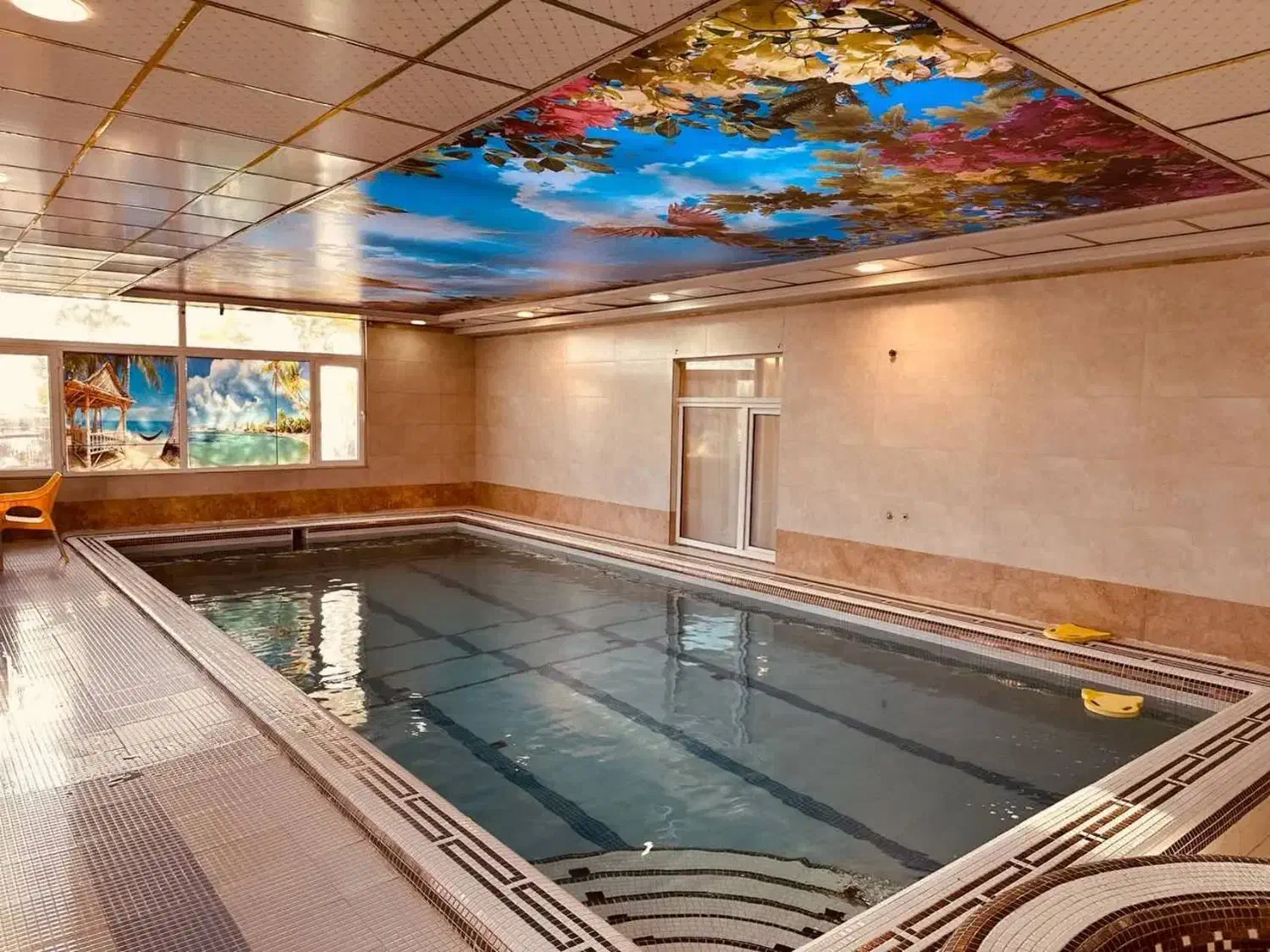 ویلا استخر دار|اجارهٔ کوتاهمدت ویلا و باغ|نیشابور, فضل|دیوار