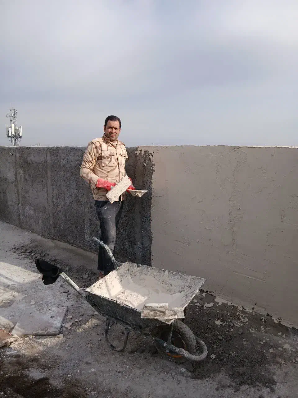 استا کار بنایی هستم|خدمات پیشه و مهارت|مشهد, انقلاب|دیوار