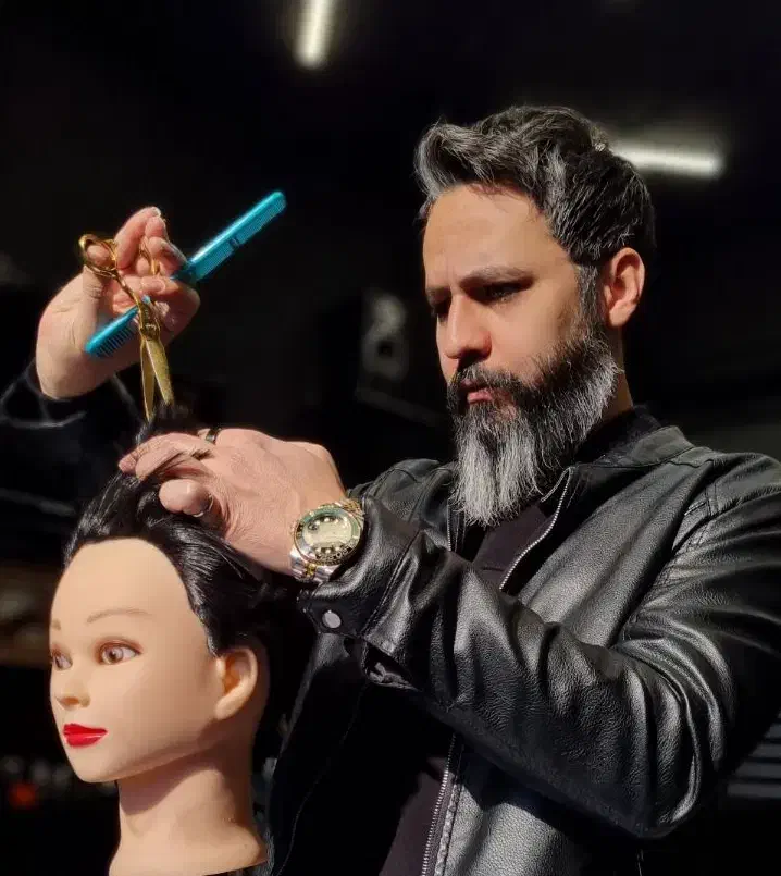 آموزش آرایشگری مردانه با متد روز و تخصصی|خدمات آموزشی|پردیس, فاز ۲|دیوار