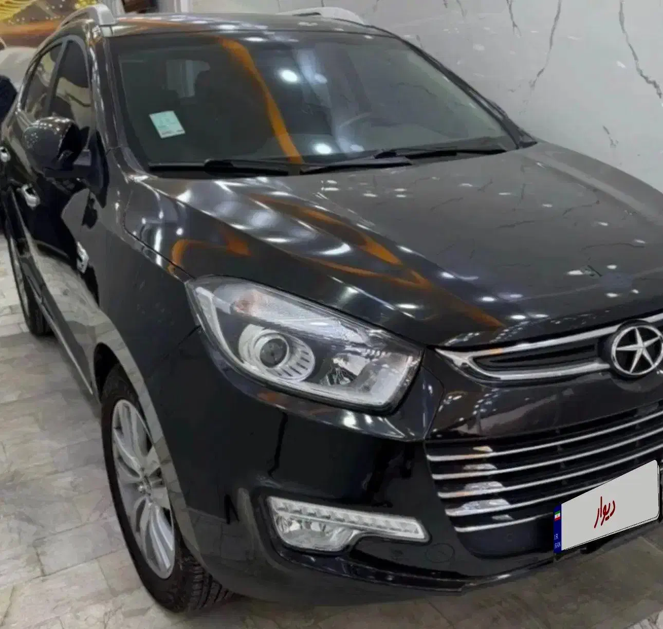 جک s5 اتوماتیک مدل ۱۴۰۳مشکی استثنایی بدون نقطه|خودرو سواری و وانت|تهران, یافتآباد|دیوار