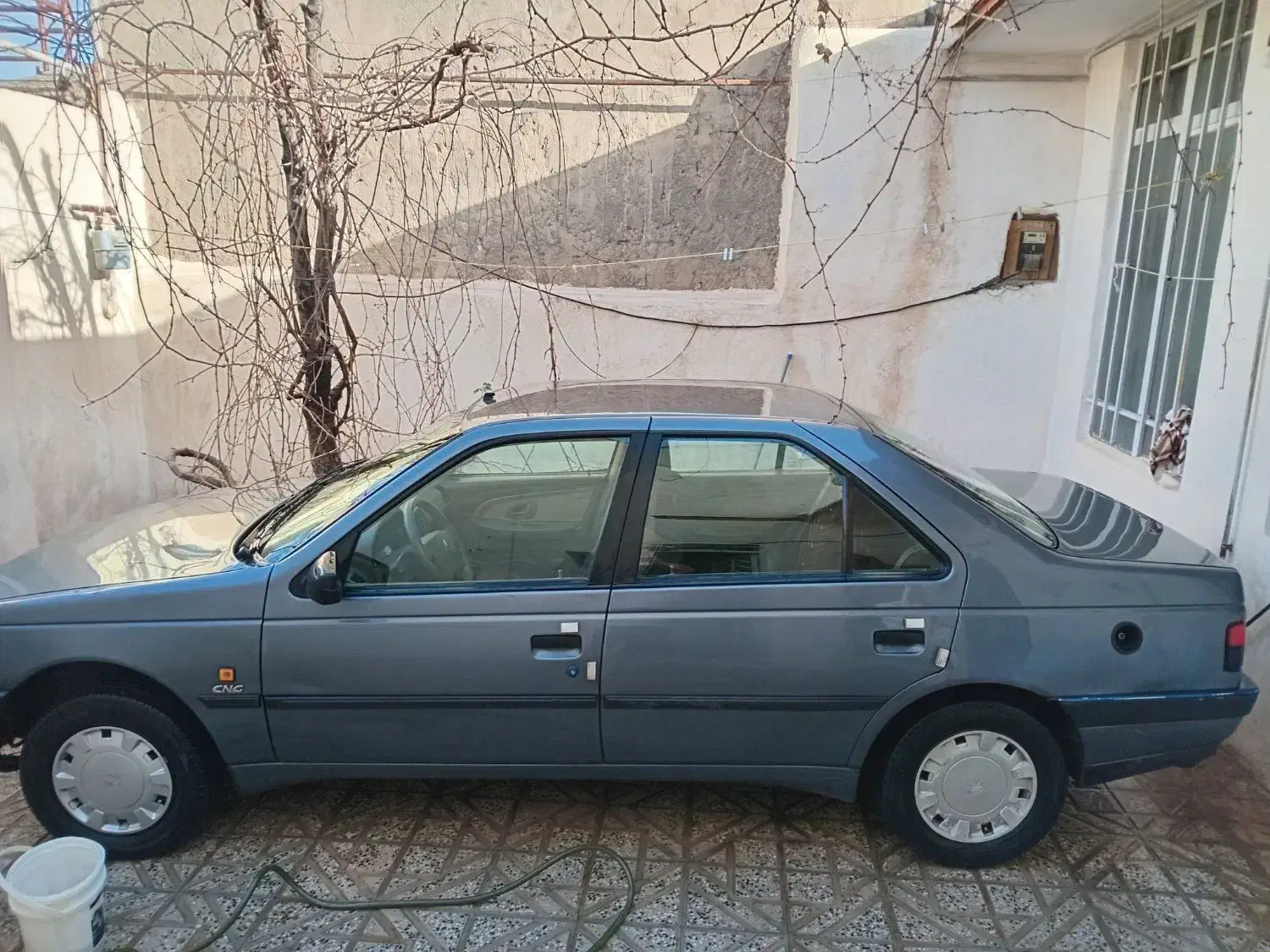 پژو ۴۰۵ مدل ۹۸ دوگانه سوز شرکتیط|خودرو سواری و وانت|کرمانشاه, |دیوار