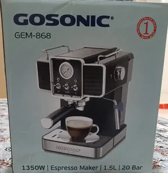 اسپرسو ساز گاسونیک|سماور، چایساز، قهوهساز|اندیشه, اندیشه فاز ۳|دیوار