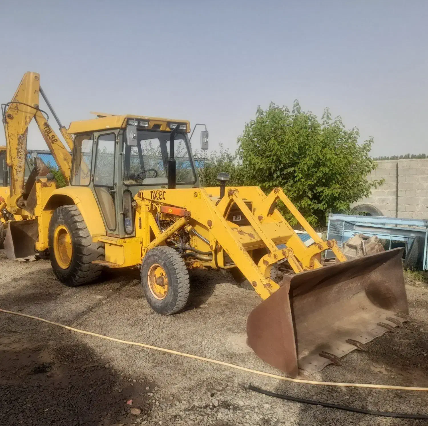 بیل بکهو tdl86|خودرو سنگین|مراغه, |دیوار
