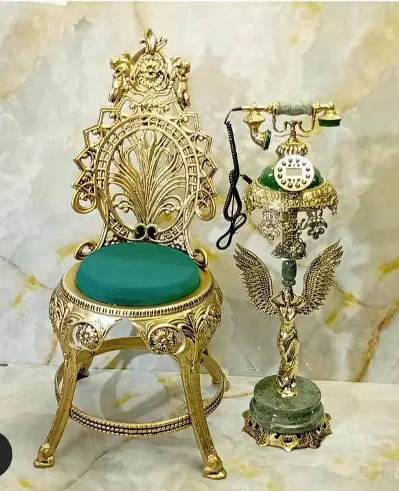 کنار سالنی برنزی جدید|صنایع دستی و سایر لوازم تزئینی|قم, شهرک امام حسن|دیوار