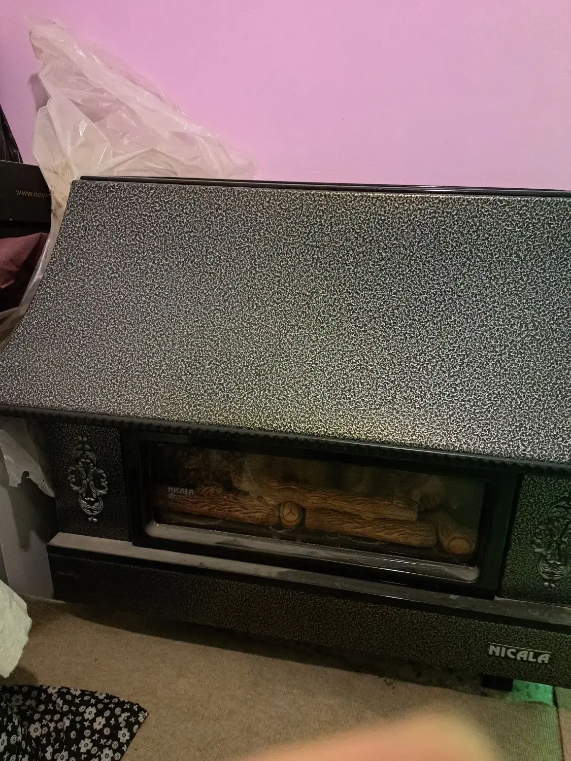 بخاری گازی|بخاری، هیتر، شومینه|گلپایگان, |دیوار