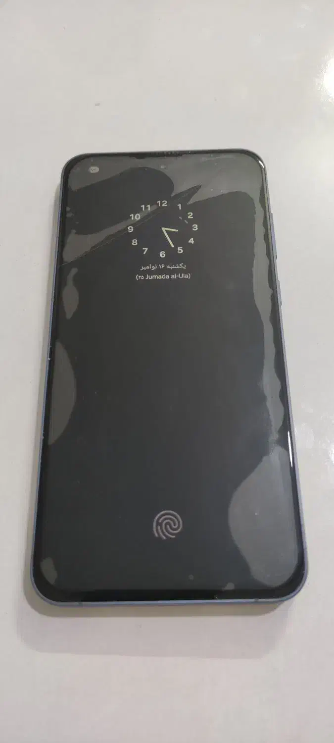 Samsung A55 مشکی، 8/256، تمیز و 5G|موبایل|زاهدان, |دیوار