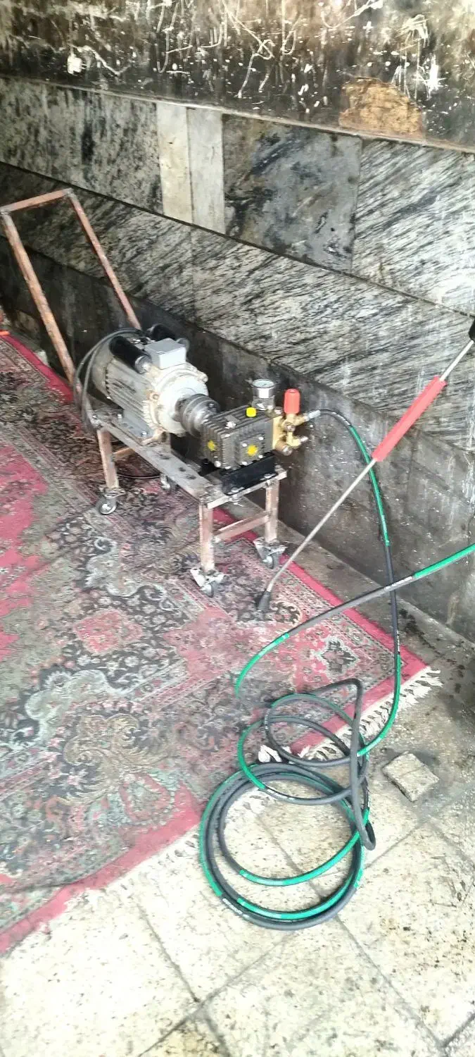 کارواش صنعتی ۱۷۰ بار|ماشین‌آلات صنعتی|قم, علی آباد سعدگان|دیوار