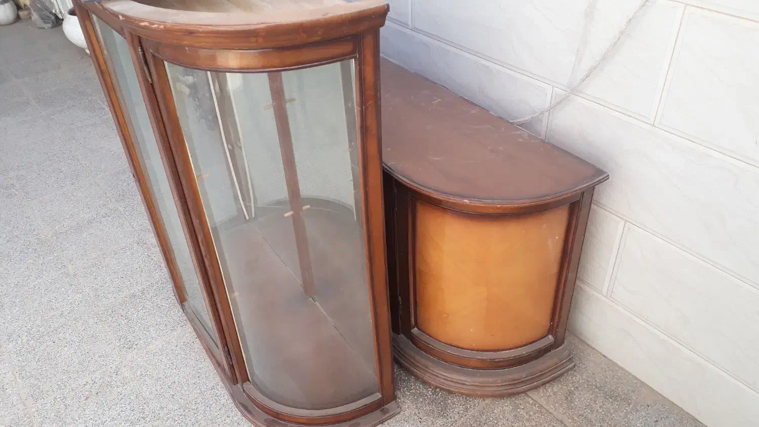 کمد بوفه|بوفه، ویترین، کنسول|یزد, |دیوار