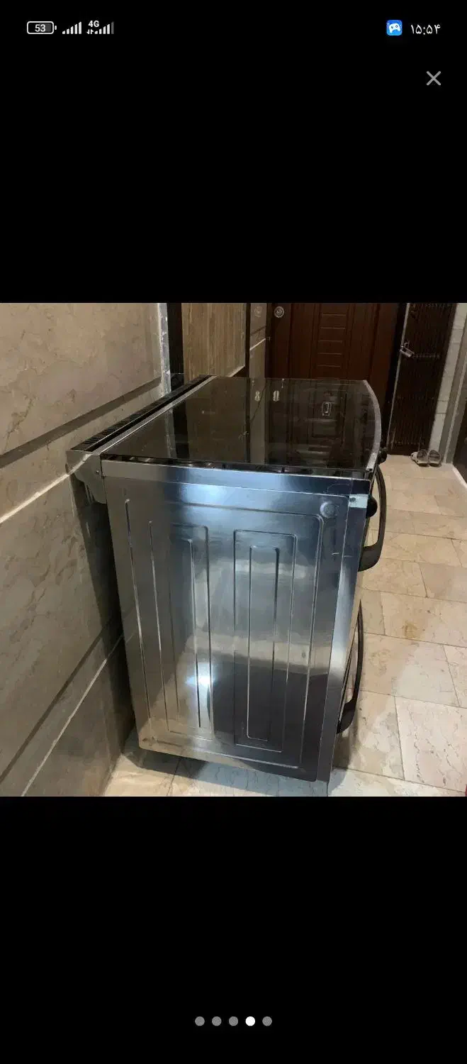 فر گاز تکنو|اجاق گاز و لوازم برقی پخت‌وپز|خرم‌آباد, |دیوار