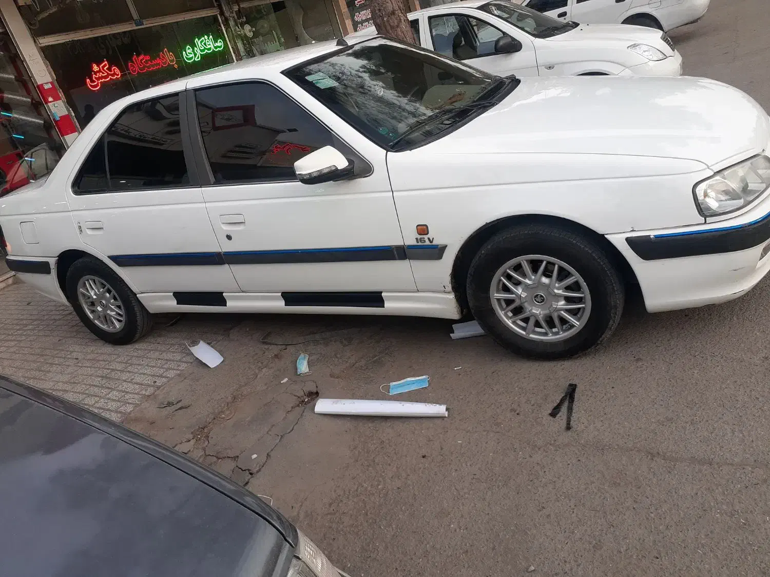 پارس مدل ۹۵ ایکس یوم|خودرو سواری و وانت|تربت‌حیدریه, آغوی|دیوار