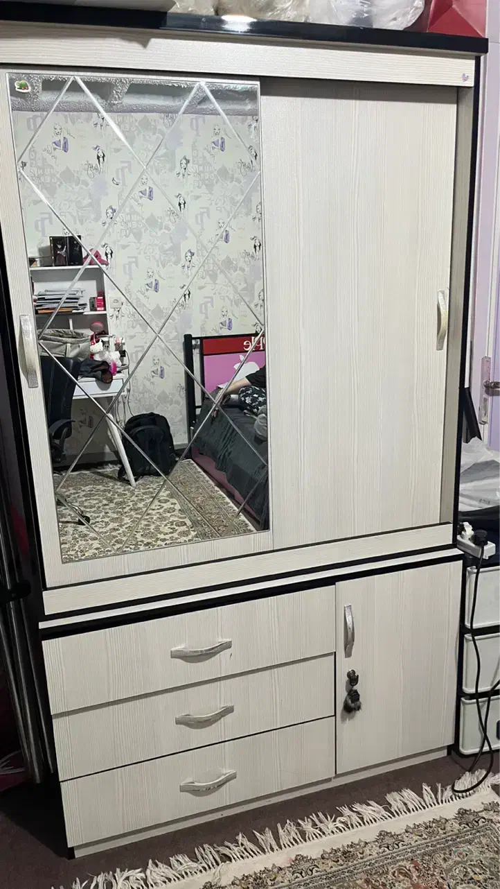 تخت و کمد|تخت و سرویس خواب|تهران, افسریه شمالی|دیوار