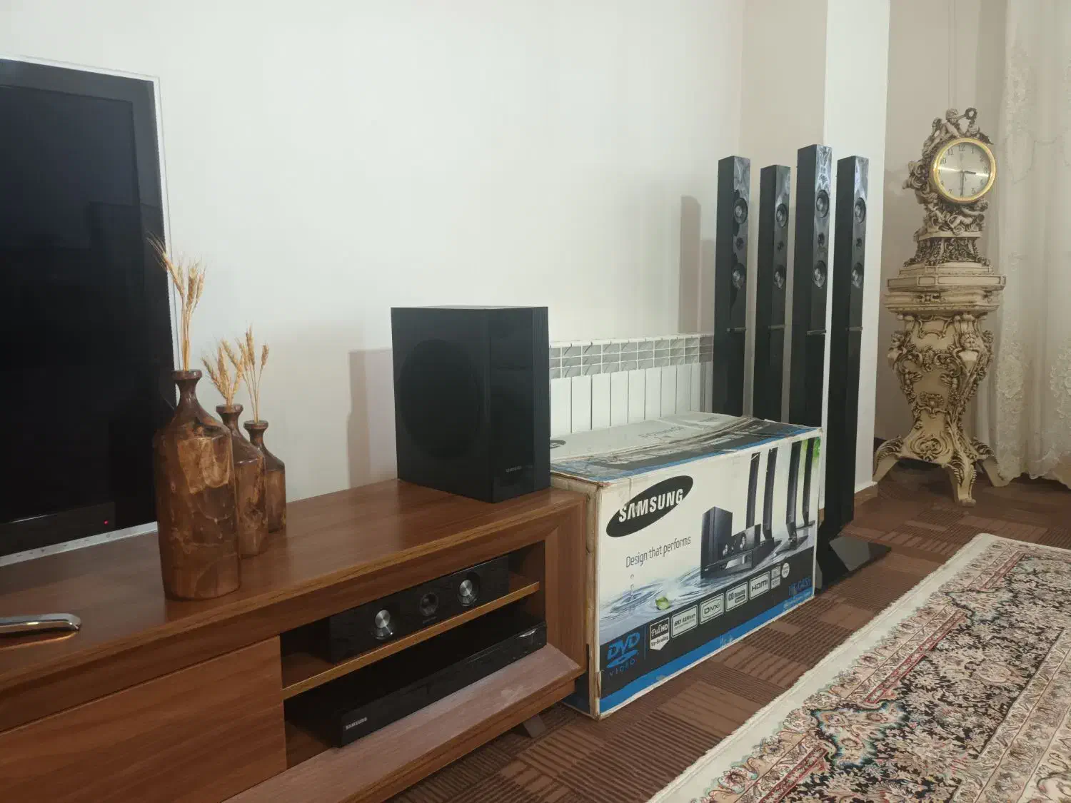 سینما خانگی سامسونگ . کامل|سیستم صوتی خانگی|میانه, |دیوار