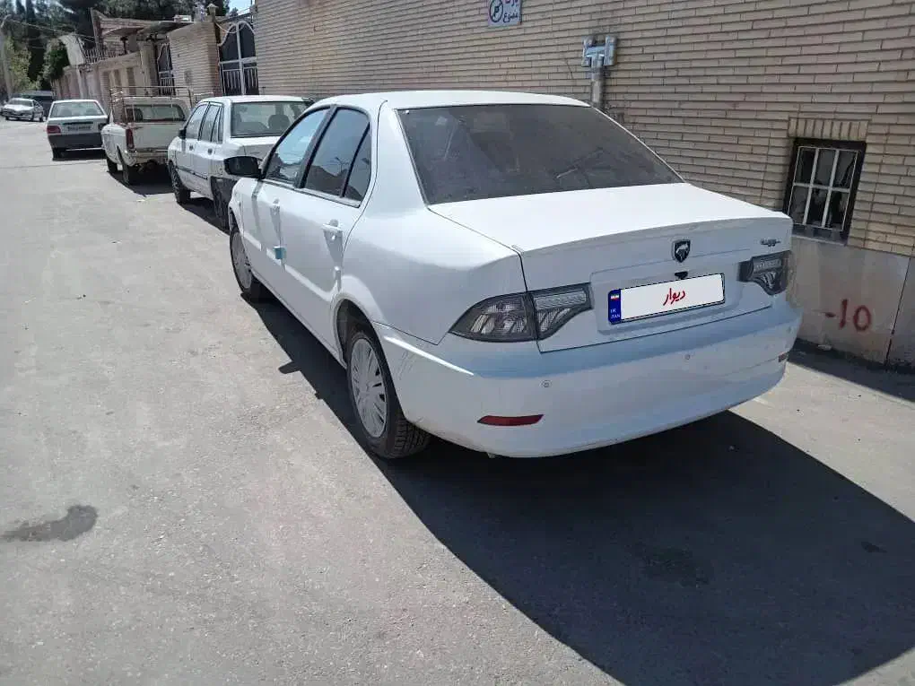 سمند سورن پلاس|خودرو سواری و وانت|سیرجان, |دیوار