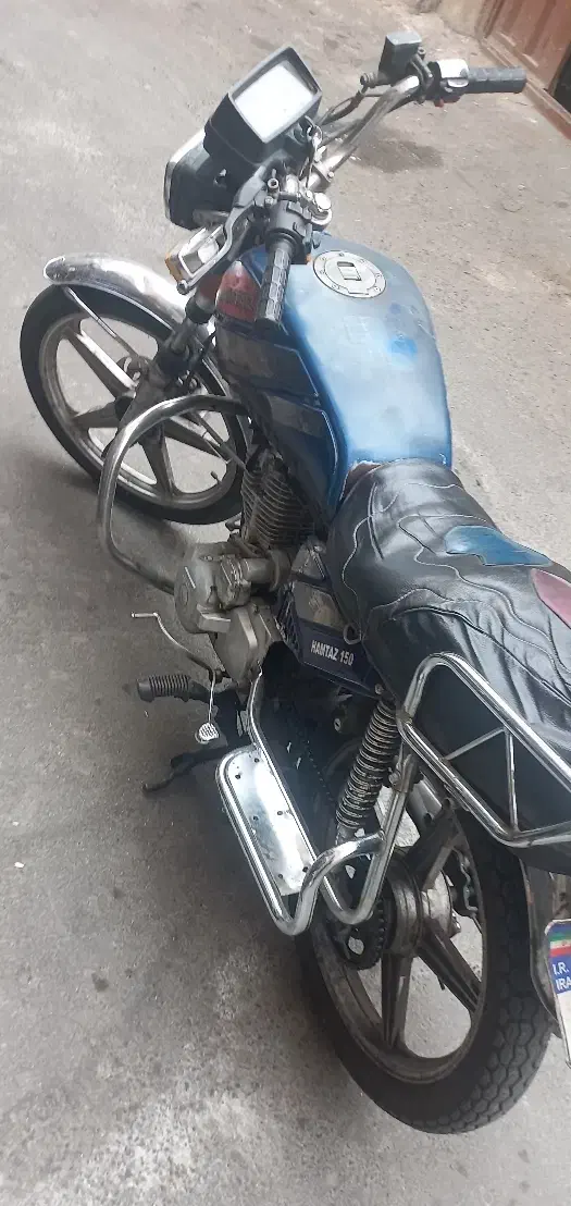 موتور هوندا ۱۵۰ همتاز مدل ۸۷|موتورسیکلت|تهران, جیحون|دیوار