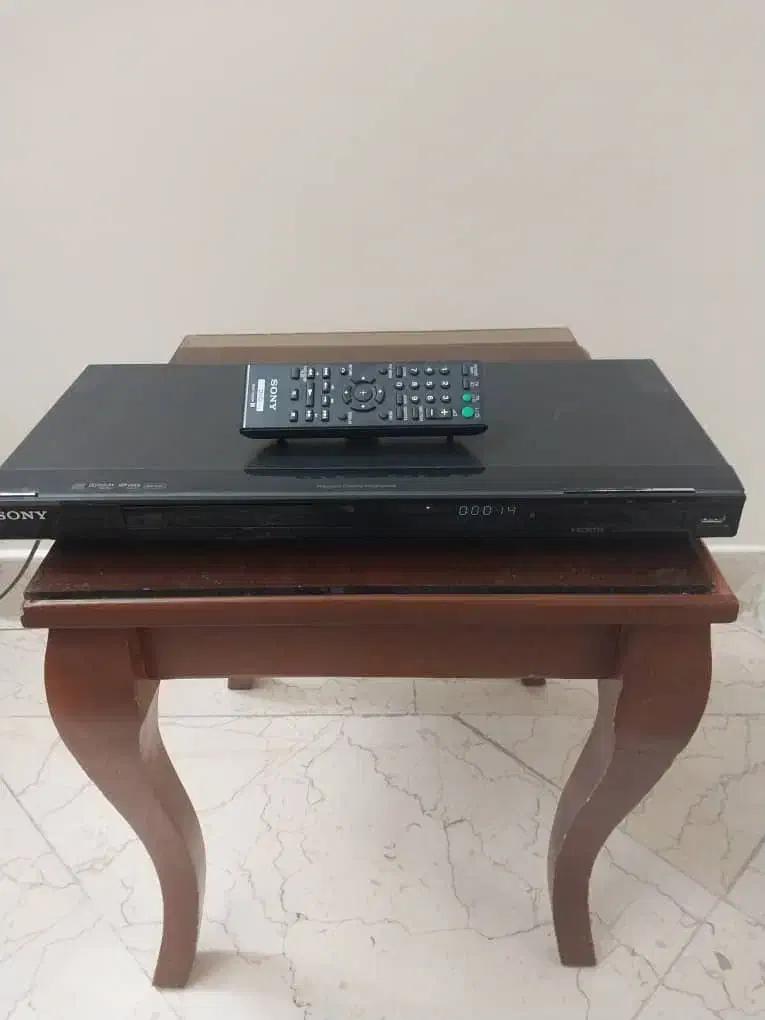 دستگاه دی وی دی سونی|پخش‌کننده DVD و ویدیو|تهران, استقلال|دیوار