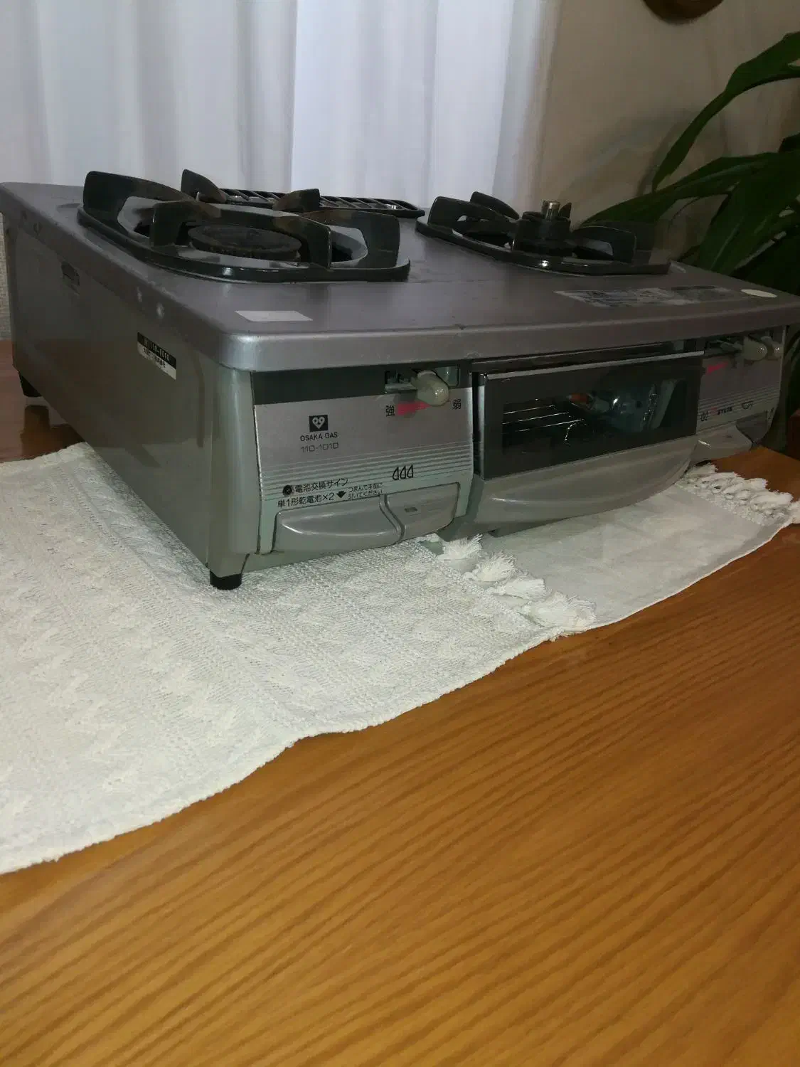 اجاق گاز ژاپنی کپسولی|اجاق گاز و لوازم برقی پخت‌وپز|شاهین‌شهر, فدک|دیوار