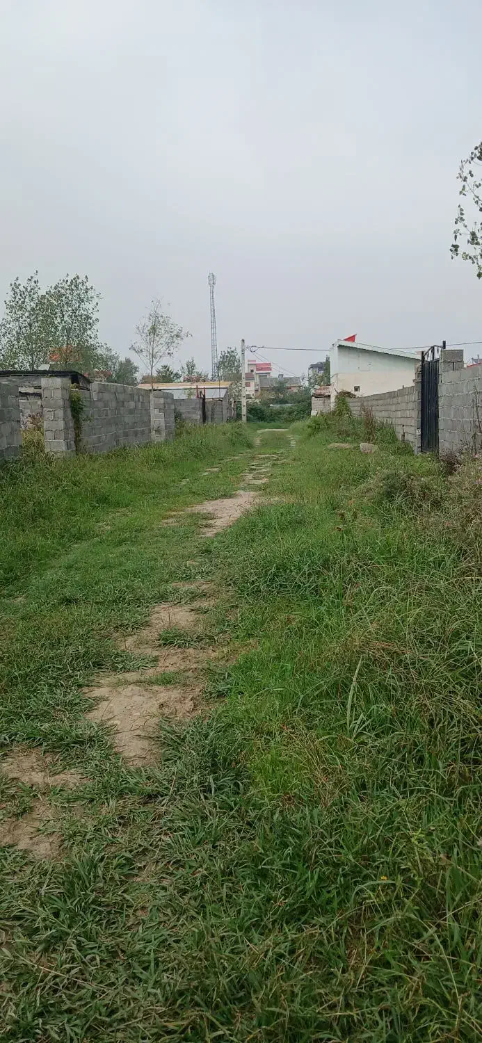 فروش یک قطعه زمین|فروش زمین و ملک کلنگی|رشت, شهرک احمد خمینی|دیوار