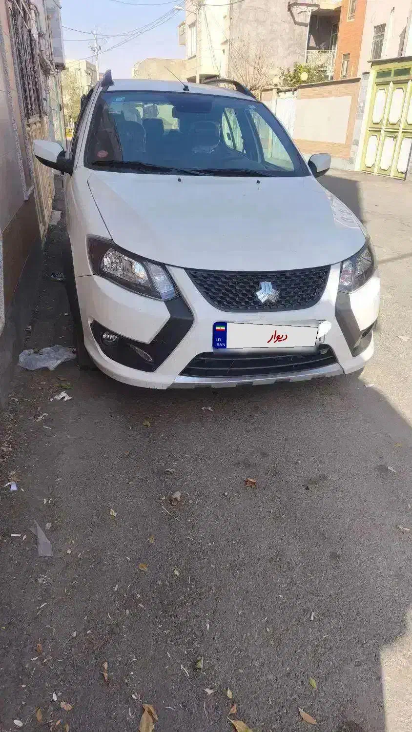کوییک Gxl مدل 403 کارکرد7500 بدون رنگ وخطوخش.|خودرو سواری و وانت|دهگلان, |دیوار
