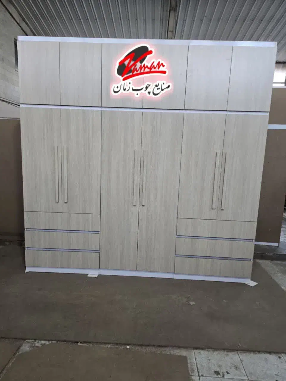 کمد دیواری آماده مدل ورتا کد۱۵۴|جاکفشی، کمد، دراور|پرند, فاز ۵|دیوار