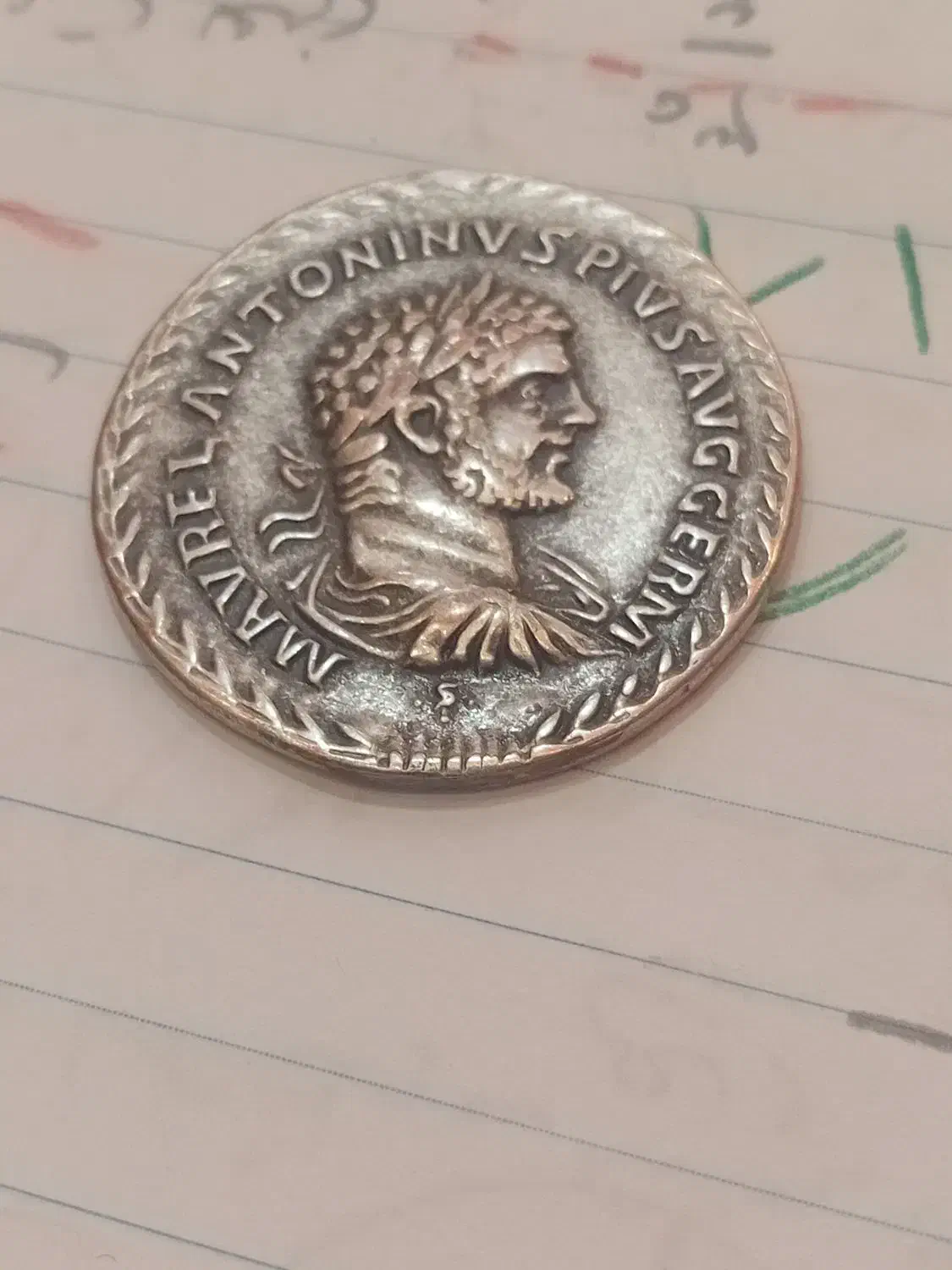 مدالیوم نقره سلوکی|کلکسیون سکه، تمبر، اسکناس|تهران, سلسبیل شمالی|دیوار