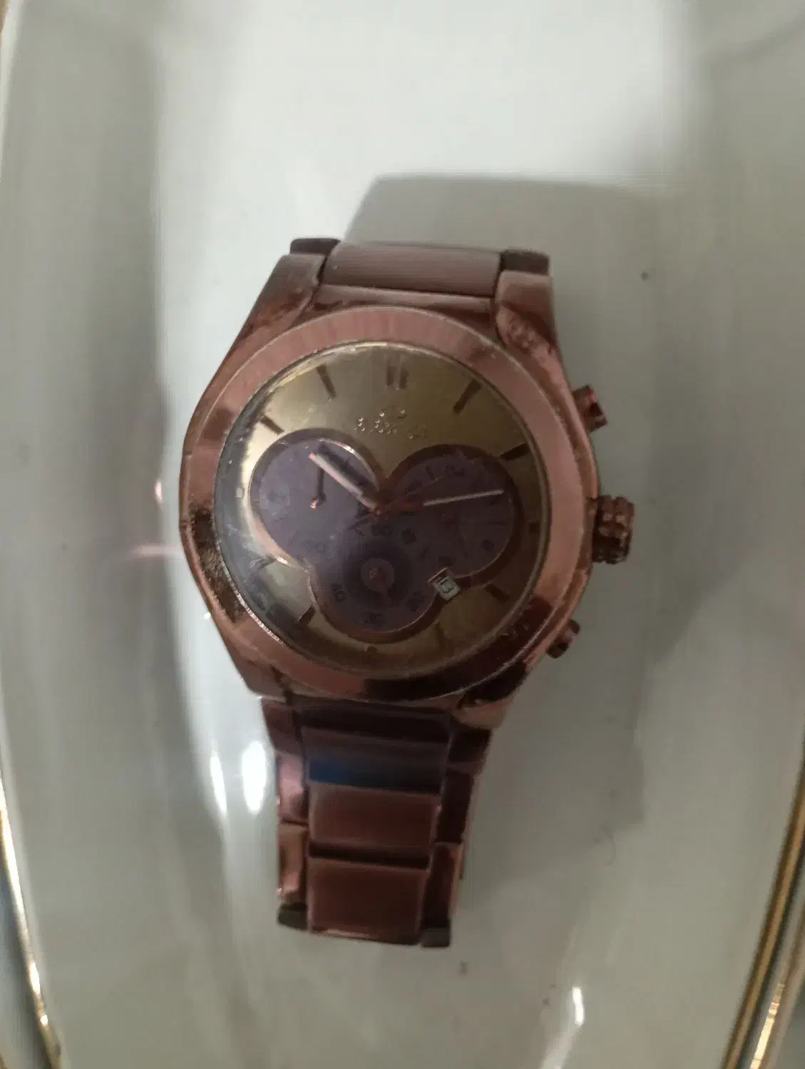 ساعت مچی الگانس|ساعت|نیشابور, بنیاد شهید|دیوار