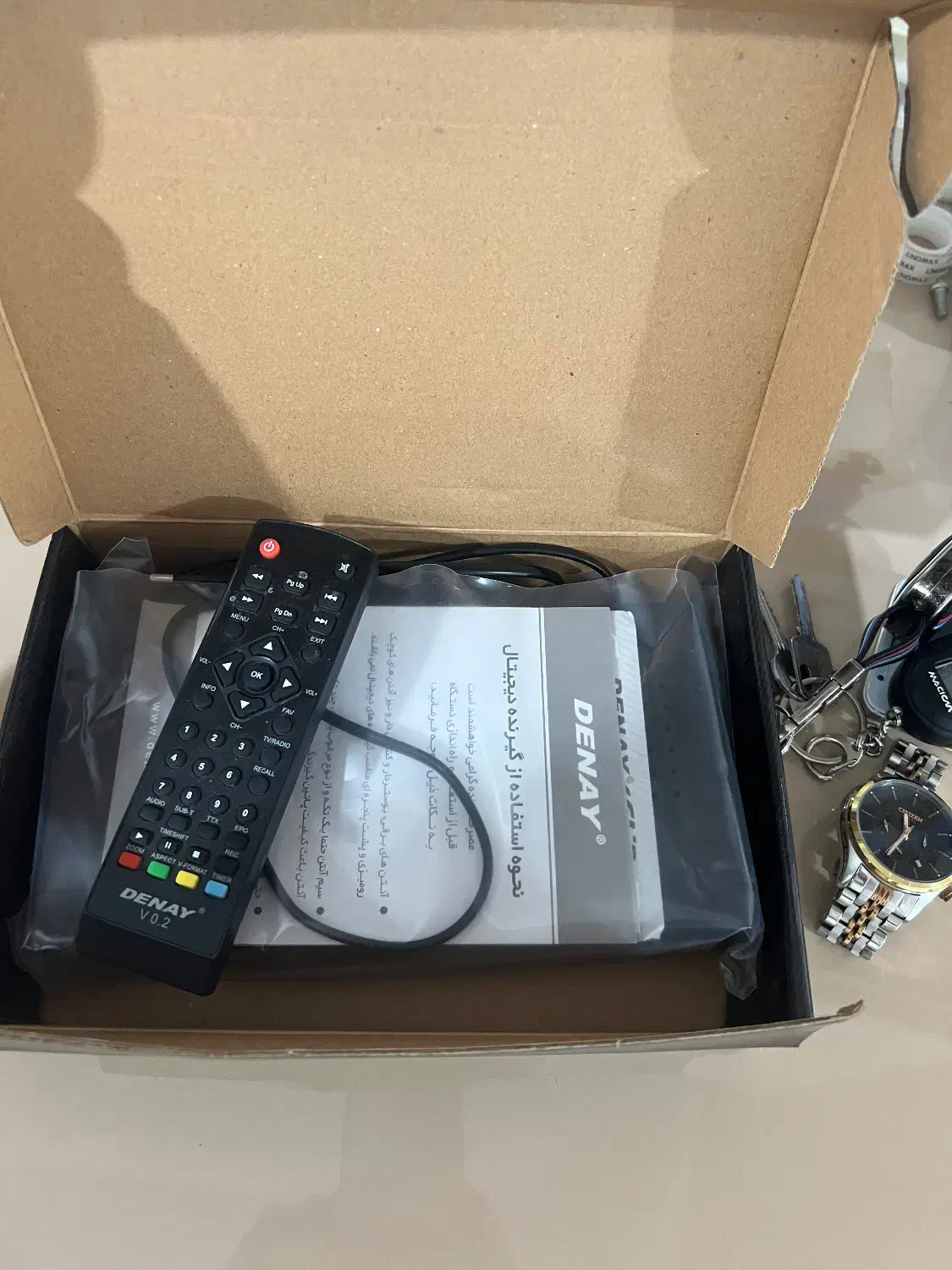 گیرنده دیجیتال|صوتی و تصویری|پارسآباد, |دیوار