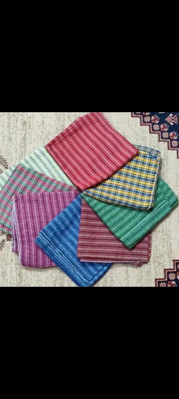 منسوجات خانگی نخی و مخمل  سنتی دستبافت|سفره، حوله، دستمال آشپزخانه|دامغان, |دیوار