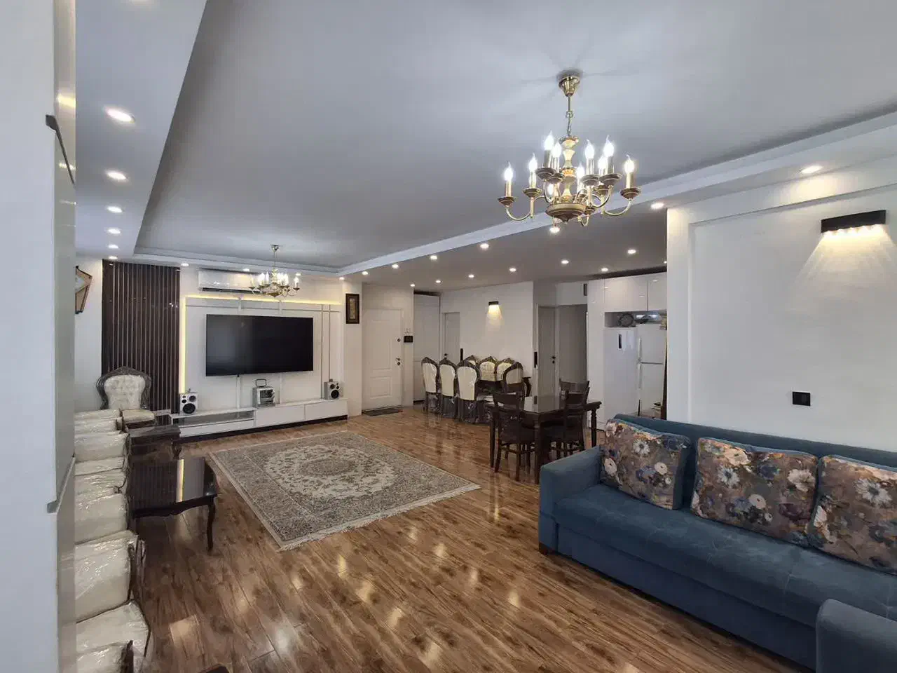 ۱۲۰ متر دونبش صفرسازی شده با دو ورودی / تهاتر|فروش آپارتمان|مشهد, صیاد شیرازی|دیوار