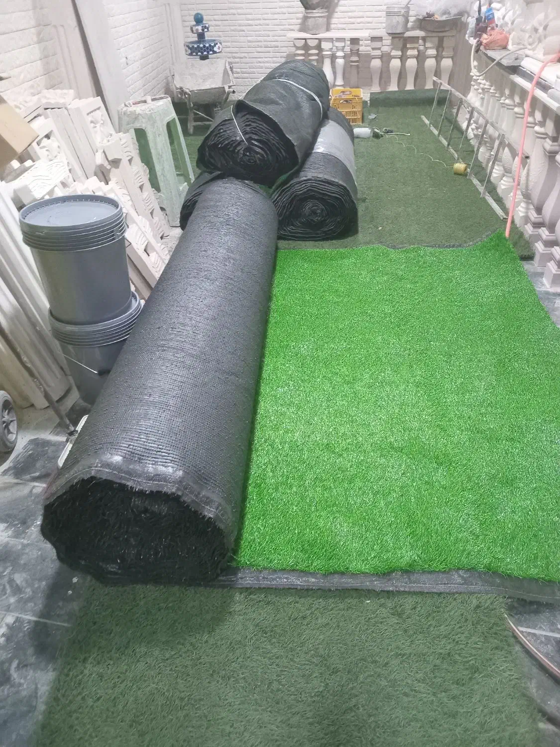 15مترچمن مصنوعی 25میل|گل مصنوعی|تولم شهر, |دیوار