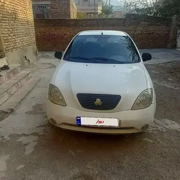 تیبا مدل ۹۳ بی رنگ|خودرو سواری و وانت|آزادشهر, |دیوار