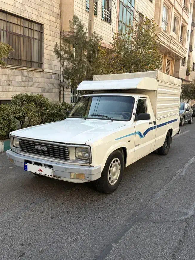 مزدا وانت  2000 مدل 90 دوگانه دستی cng|خودرو سواری و وانت|تهران, پونک|دیوار