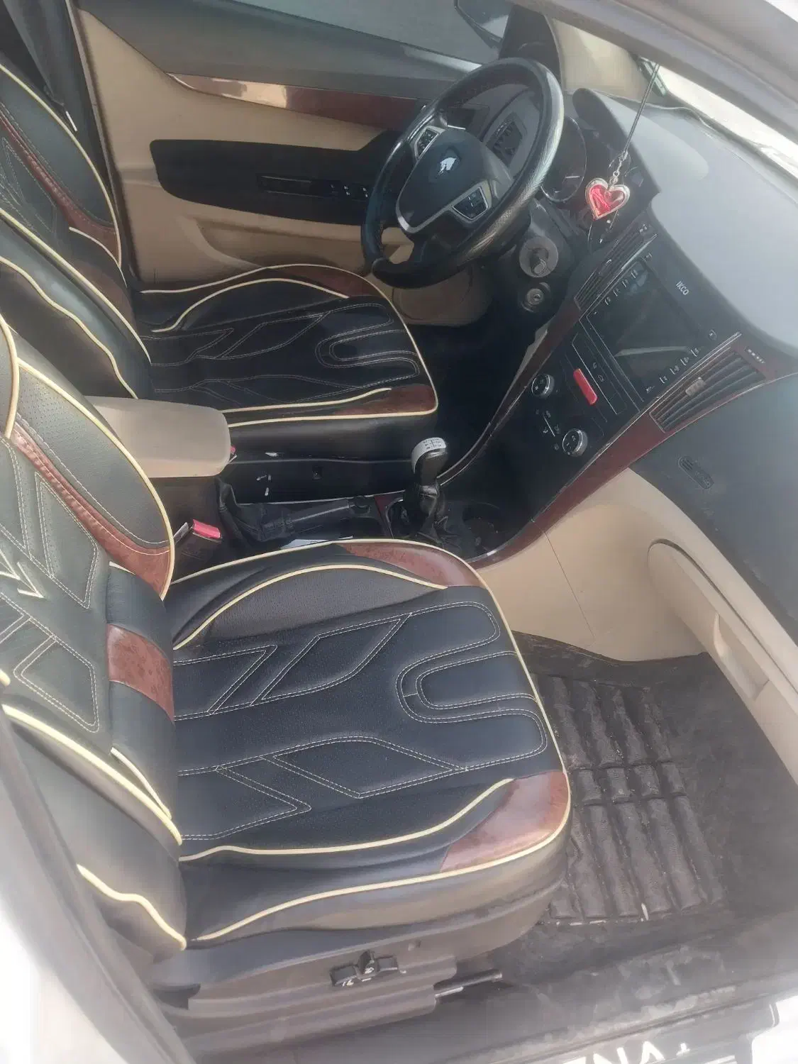 دنا تیپ ۲|خودرو سواری و وانت|قم, نیروگاه|دیوار