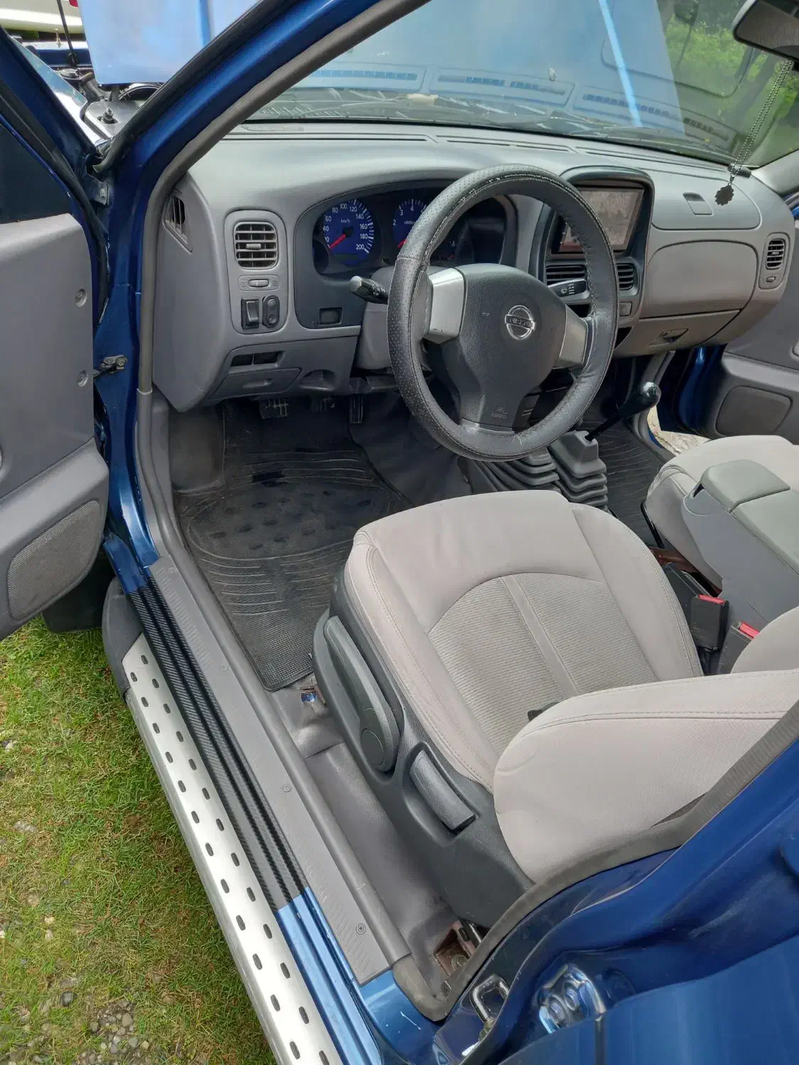 پیکاپ دو کابین سرمه ای مدل 85|خودرو سواری و وانت|تنکابن, |دیوار