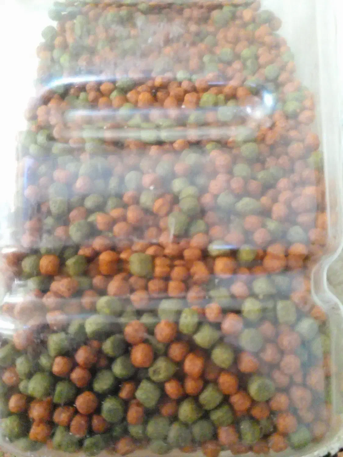 غذای ماهی زینتی رو آبی گلدفیش کوی سیچلاید اسکار و|ماهی|قزوین, |دیوار