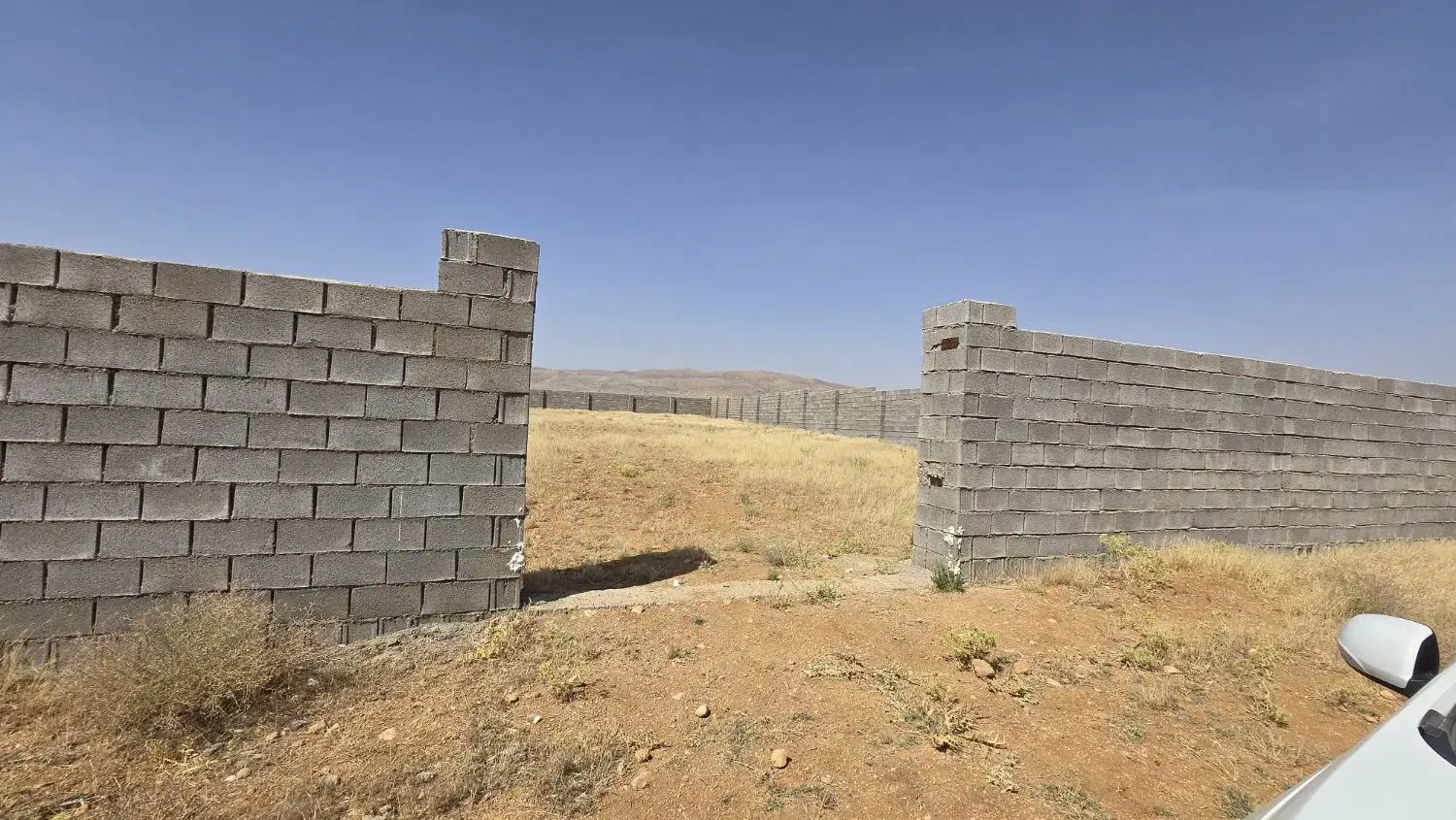 فروش باغشهری ۱۰۰۰ متری اب پرده|فروش زمین و ملک کلنگی|شیراز, کودیان|دیوار